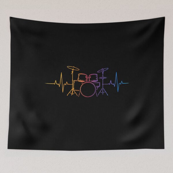 Item preview, Drums Heartbeat designed and sold by Animavera.