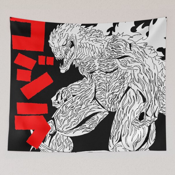 Item preview, Godzilla designed and sold by MobianArts.