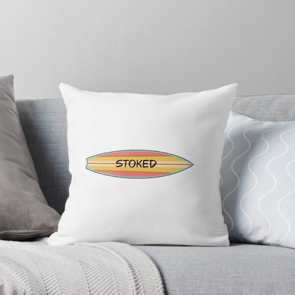 Item preview, Stoked surf board designed and sold by Designsbyleahhh.