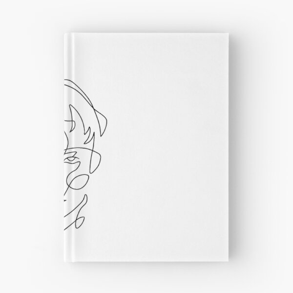 Item preview, Minimalist Line Art Face Portrait Mug designed and sold by vandewalker.