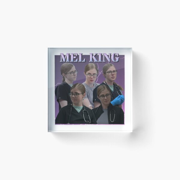Item preview, Vintage 90s Graphic Design Mel King designed and sold by carrie-does-art.