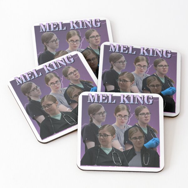 Item preview, Vintage 90s Graphic Design Mel King designed and sold by carrie-does-art.