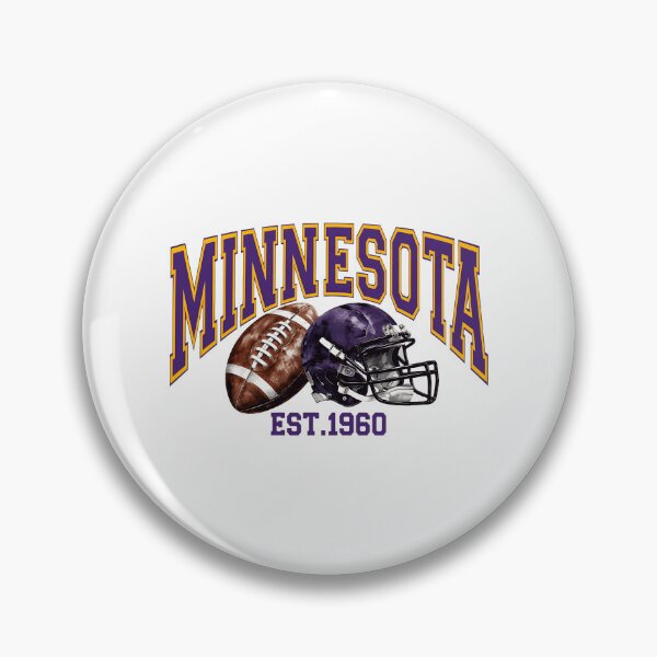 Item preview, Minnesota Retro Football Vintage  designed and sold by degasperis.