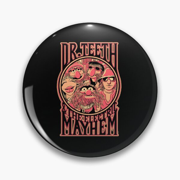 Item preview, Dr. Teeth designed and sold by ZLHM-store.