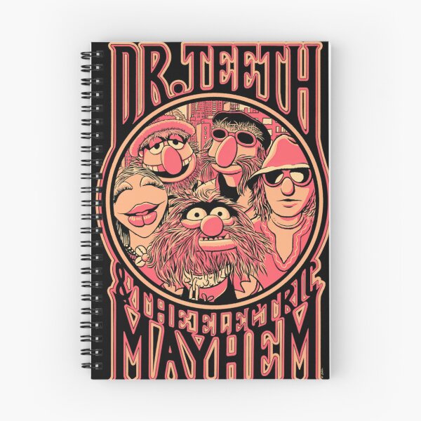 Item preview, Dr. Teeth designed and sold by ZLHM-store.