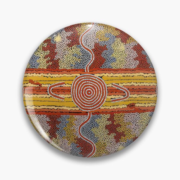 Item preview, Corrobboree dreaming - native art designed and sold by NeonCanvasDream.