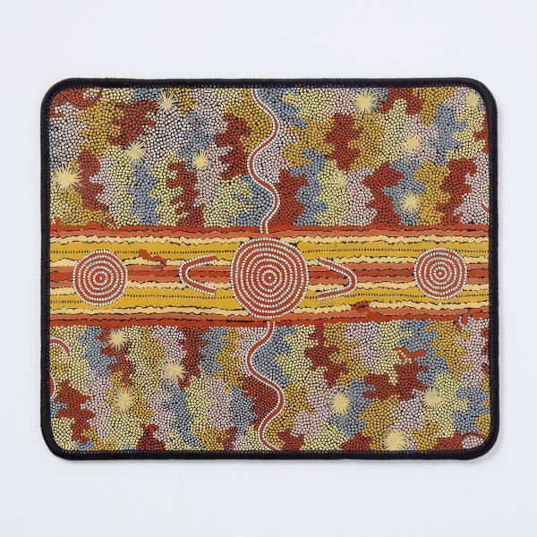 Item preview, Corrobboree dreaming - native art designed and sold by NeonCanvasDream.