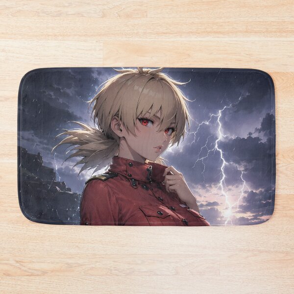 Item preview, Seras Victoria Hellsing Stormy Ocean Lightning Watch designed and sold by SolenneAzur.