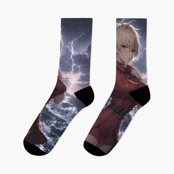 Item preview, Seras Victoria Hellsing Stormy Ocean Lightning Watch designed and sold by SolenneAzur.
