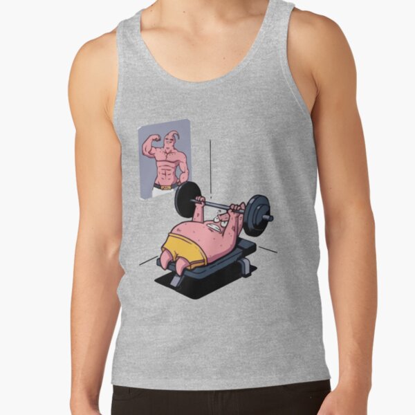 Patrick gym Tank Top