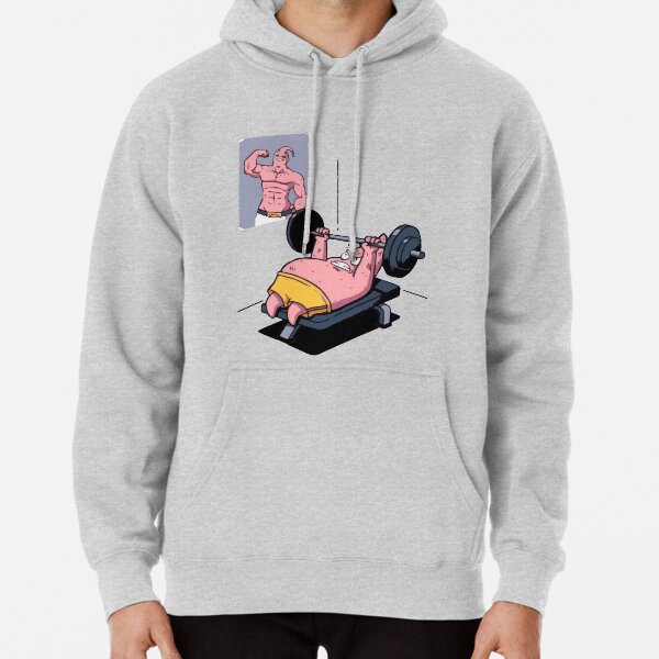 Patrick gym Pullover Hoodie