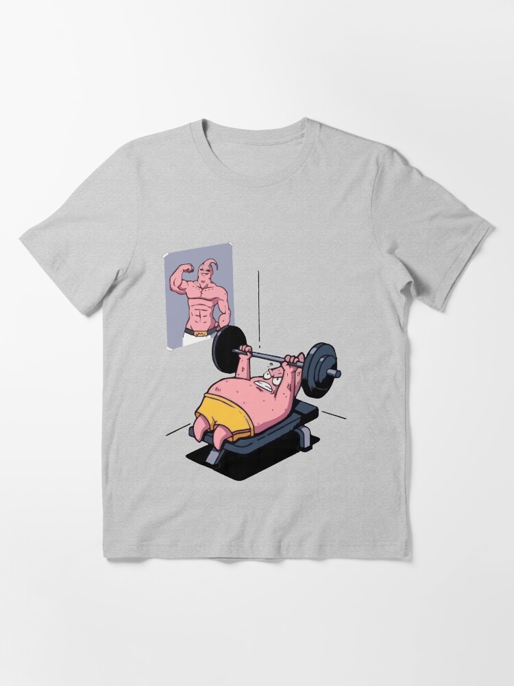Alternate view of Patrick gym Essential T-Shirt