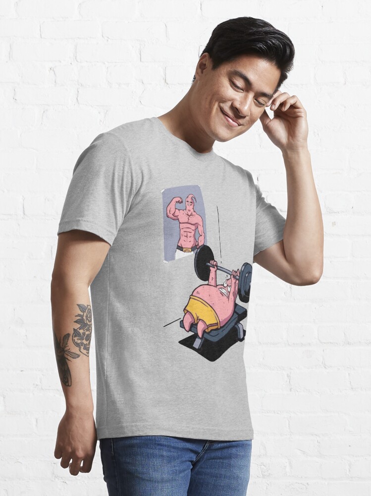 Alternate view of Patrick gym Essential T-Shirt