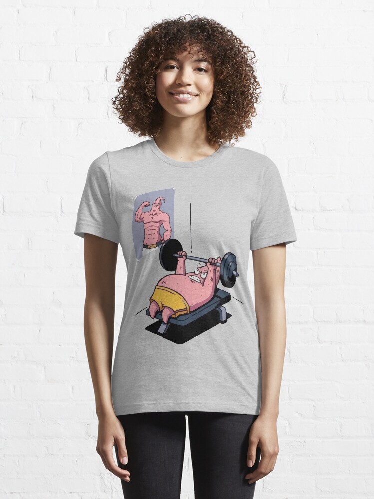 Alternate view of Patrick gym Essential T-Shirt