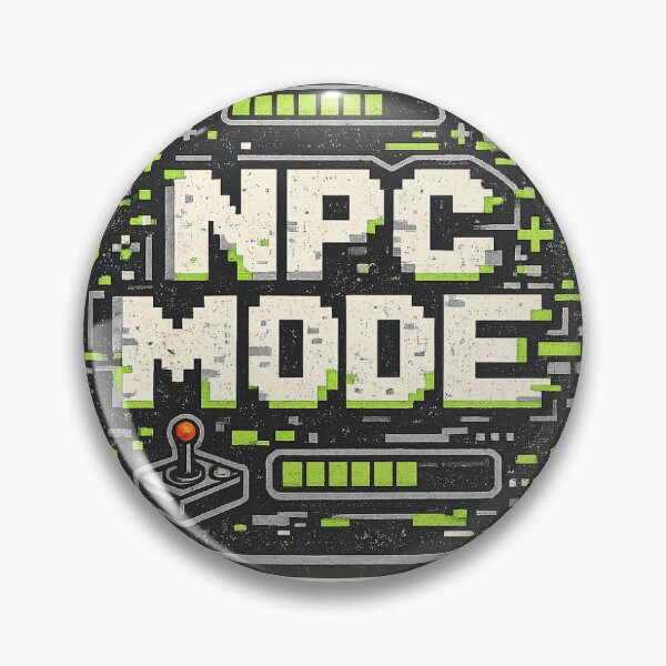 Artikelvorschau, NPC-Modus-Geschenk entworfen und verkauft von RedRubyBubble.