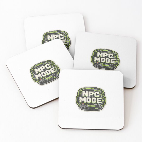 Artikelvorschau, NPC-Modus-Geschenk entworfen und verkauft von RedRubyBubble.