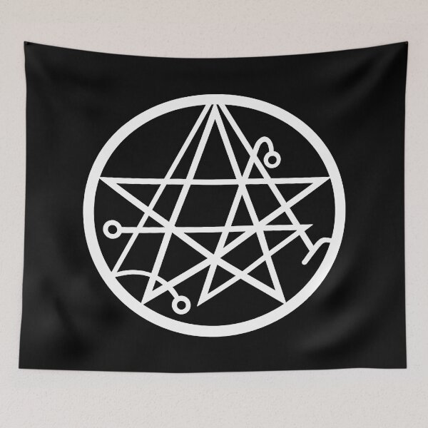 Item preview, Skinny Puppy Hexagram designed and sold by linwoodmalandra.