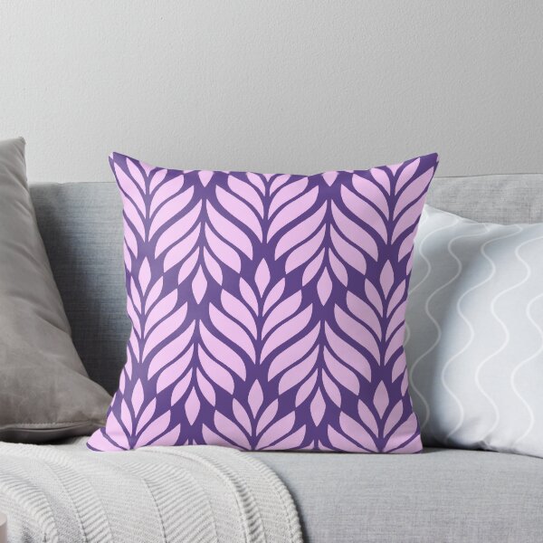 Item preview, Leaves in Violet designed and sold by ViaARTfactory.