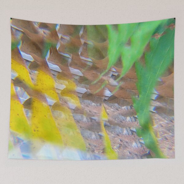Item preview, Gems of Autumn Passion: The Amber Canopy Mosaic designed and sold by ElionSolis.