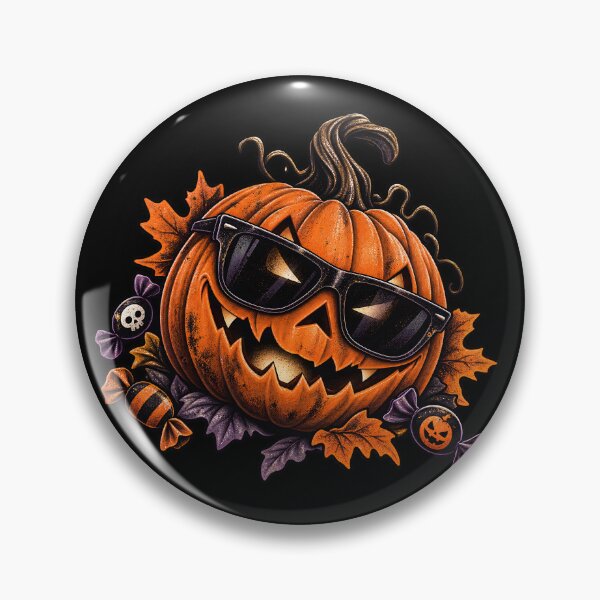 Item preview, Halloween Rocker Pumpkin designed and sold by MundoDISARE.