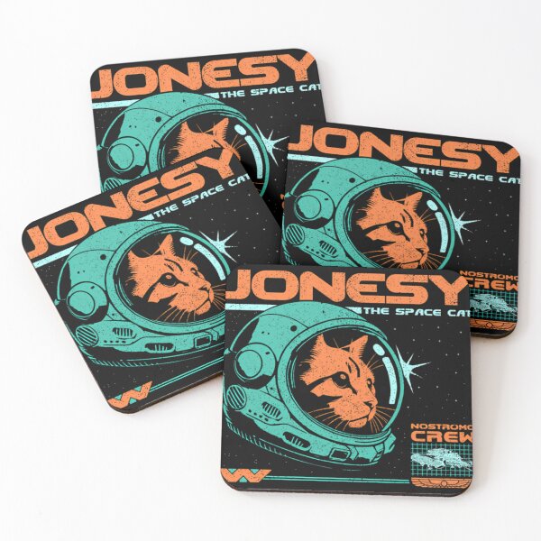 Item preview, Jonesy The Space Cat designed and sold by Ibrahim200720.