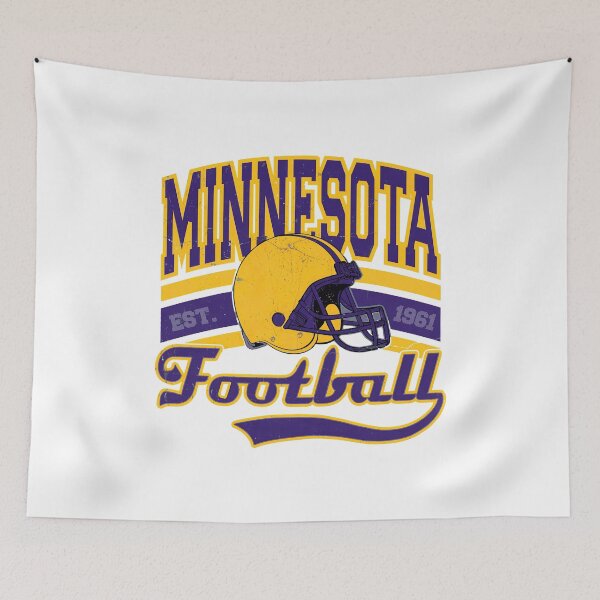 Item preview, Minnesota Football Vintage Helmet Retro designed and sold by zcarnahiba.
