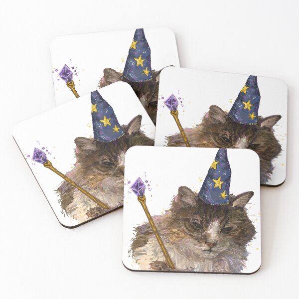 Item preview, Wizard kitty designed and sold by Sylvester1989.