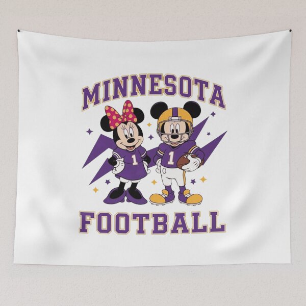 Item preview, Minnesota Football Fan Character  designed and sold by vandewalker.