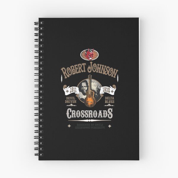 Item preview, Robert Johnson Crossroads  Music Tribute designed and sold by NORMAODRIGUEZ.