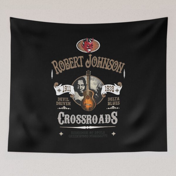 Item preview, Robert Johnson Crossroads Music Tribute designed and sold by NORMAODRIGUEZ.