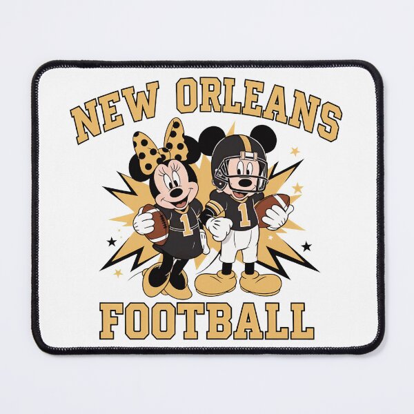 Item preview, New Orleans Football Fan Cute Cartoon  designed and sold by degasperis.