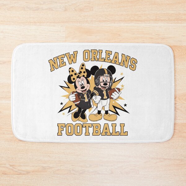 Item preview, New Orleans Football Fan Cute Cartoon  designed and sold by degasperis.