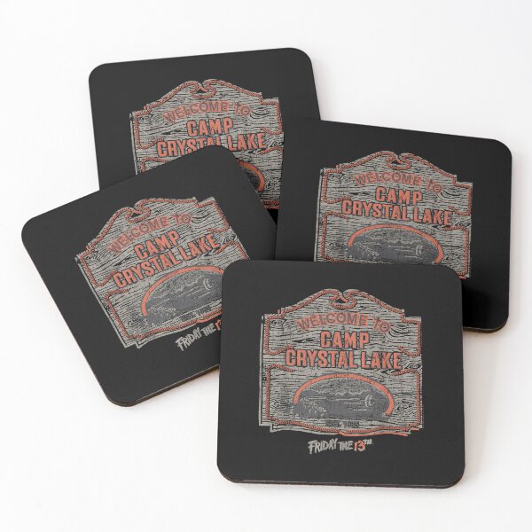 Item preview, Camp Slasher Spooky Camp Sign Classic Horror designed and sold by waltonbut.