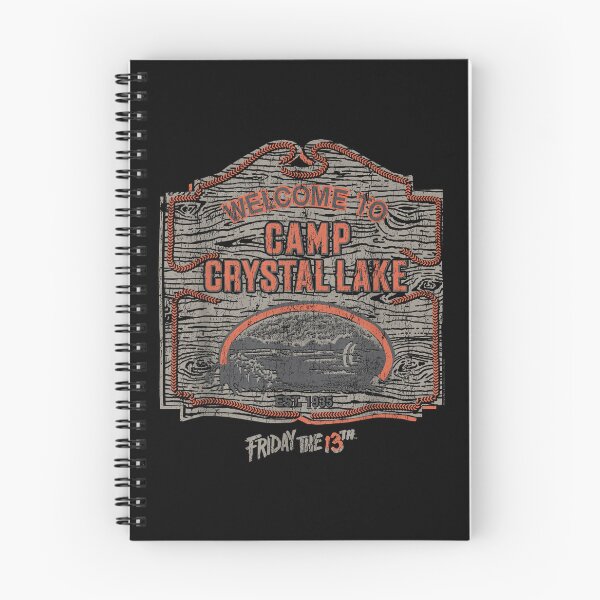 Item preview, Camp Slasher Spooky Camp Sign Classic Horror designed and sold by waltonbut.