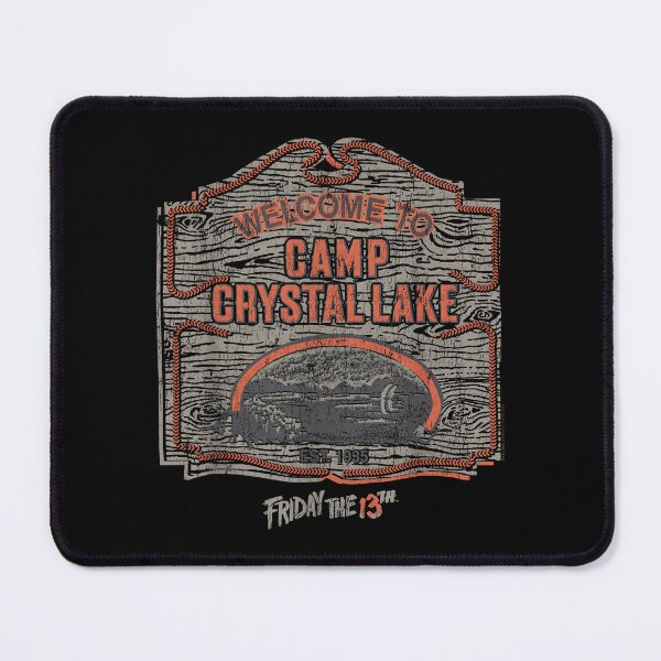 Item preview, Camp Slasher Spooky Camp Sign Classic Horror designed and sold by waltonbut.
