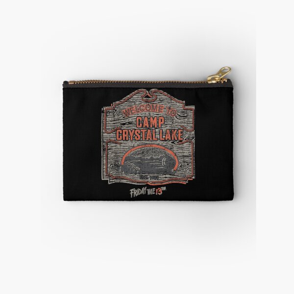 Item preview, Camp Slasher Spooky Camp Sign Classic Horror designed and sold by waltonbut.