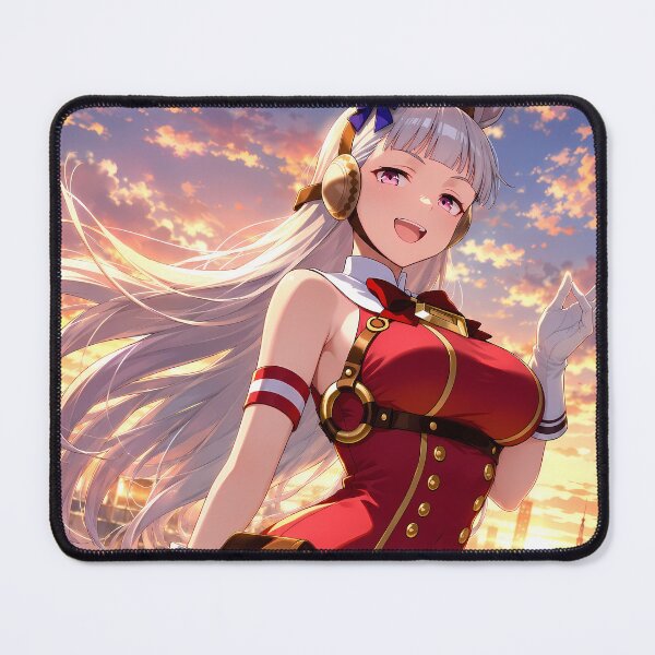Item preview, Gold Ship Uma Musume Radiant City Sunset Pose designed and sold by SolenneAzur.
