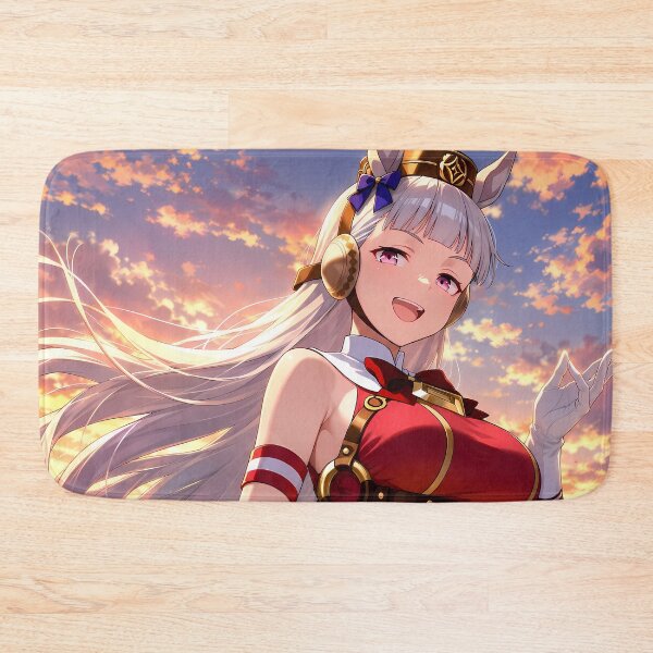 Item preview, Gold Ship Uma Musume Radiant City Sunset Pose designed and sold by SolenneAzur.