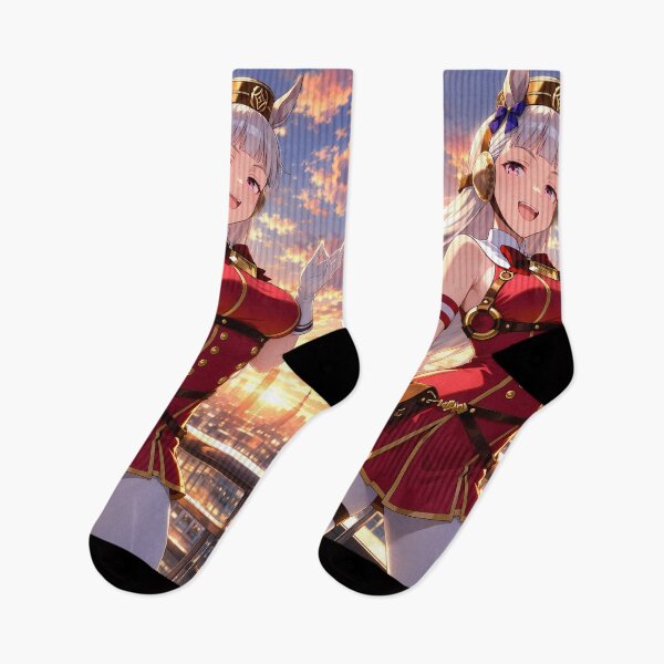 Item preview, Gold Ship Uma Musume Radiant City Sunset Pose designed and sold by SolenneAzur.