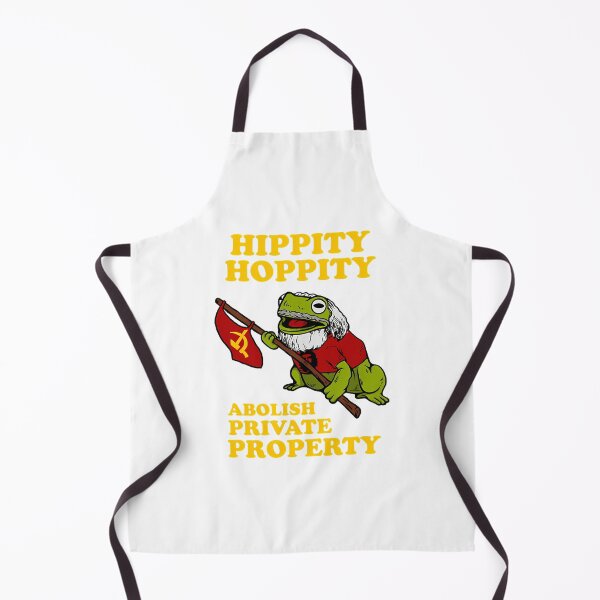 Item preview, Hippity Hoppity Abolish Private Property designed and sold by SecomaShop.