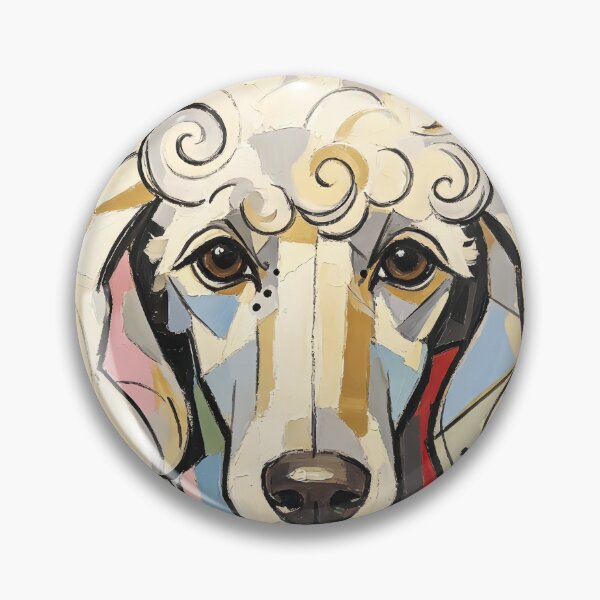 Item preview, impasto portrait designed and sold by forget45studio.