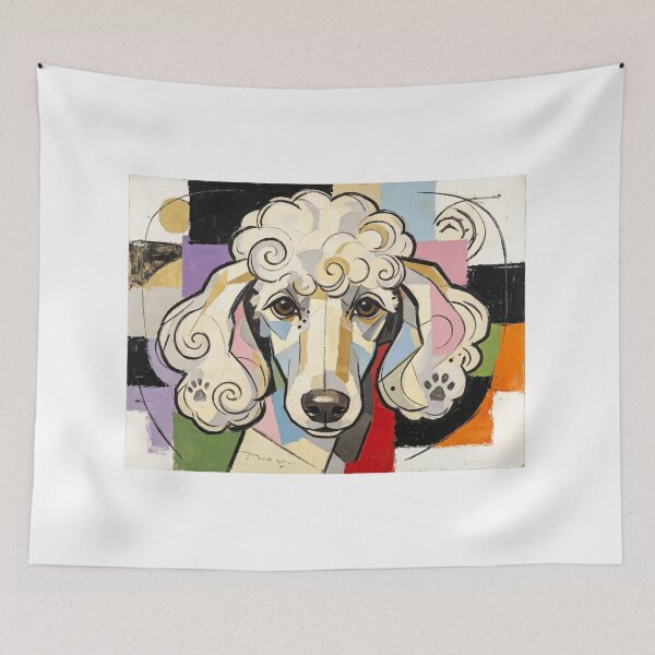 Item preview, impasto portrait designed and sold by forget45studio.