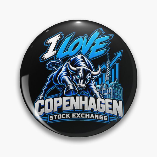 Item preview, I Love Copenhagen Stock Exchange Bull designed and sold by NOVYXEL.