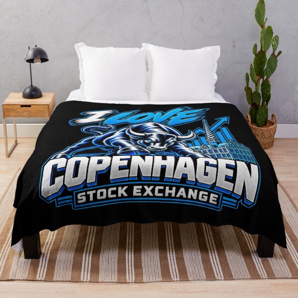 Item preview, I Love Copenhagen Stock Exchange Bull designed and sold by NOVYXEL.