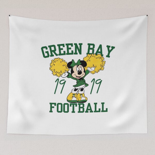 Item preview, Cheerleader Character Football Fan Tee designed and sold by ntstackpole.