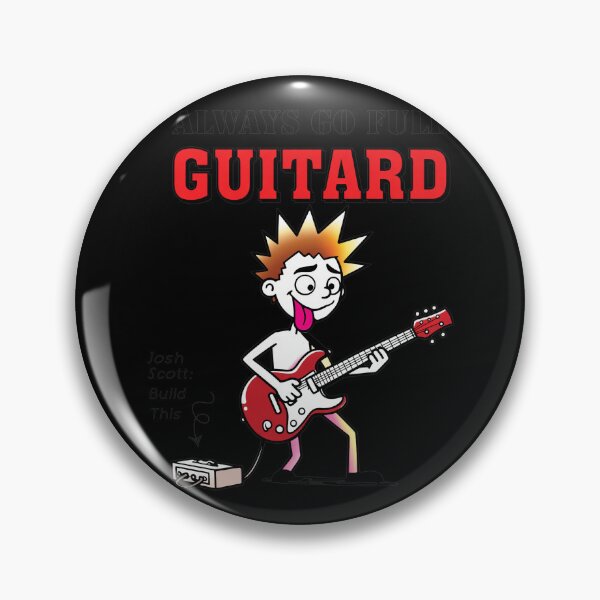 Item preview, Always Go Full Guitard Comic  designed and sold by NORMAODRIGUEZ.