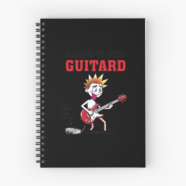 Item preview, Always Go Full Guitard Comic  designed and sold by NORMAODRIGUEZ.