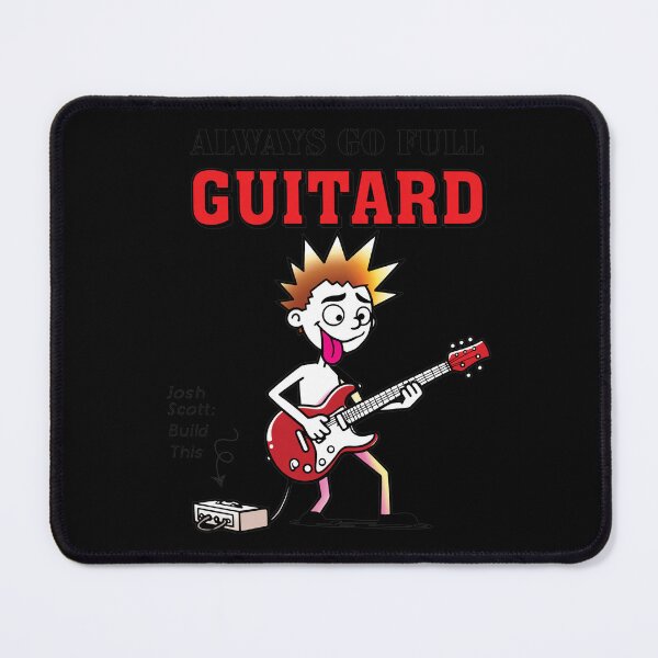 Item preview, Always Go Full Guitard Comic  designed and sold by NORMAODRIGUEZ.