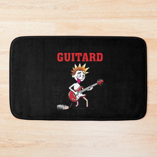 Item preview, Always Go Full Guitard Comic  designed and sold by NORMAODRIGUEZ.