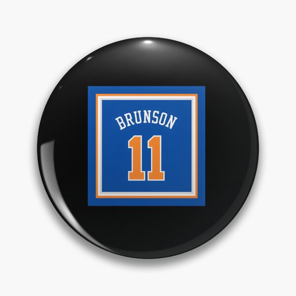 Item preview, Brunson 11 Athletic Blue Orange White Sport  designed and sold by Chervonnhomas.